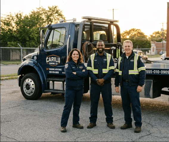Heavy Duty Towing company in Suffolk, VA